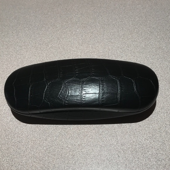 JUDITH LEIBER HARD EYEGLASSES CASE - Picture 2 of 4